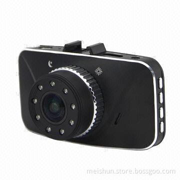 FHD Car DVR with 2.7-inch TFT LCD, Motion Detection, G-sensor, SOS Function, GPS Optional